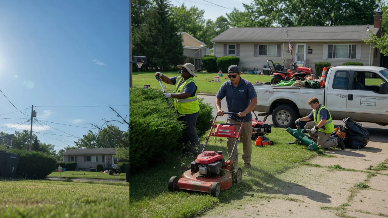 Lawn Care in Bailey, NC near me